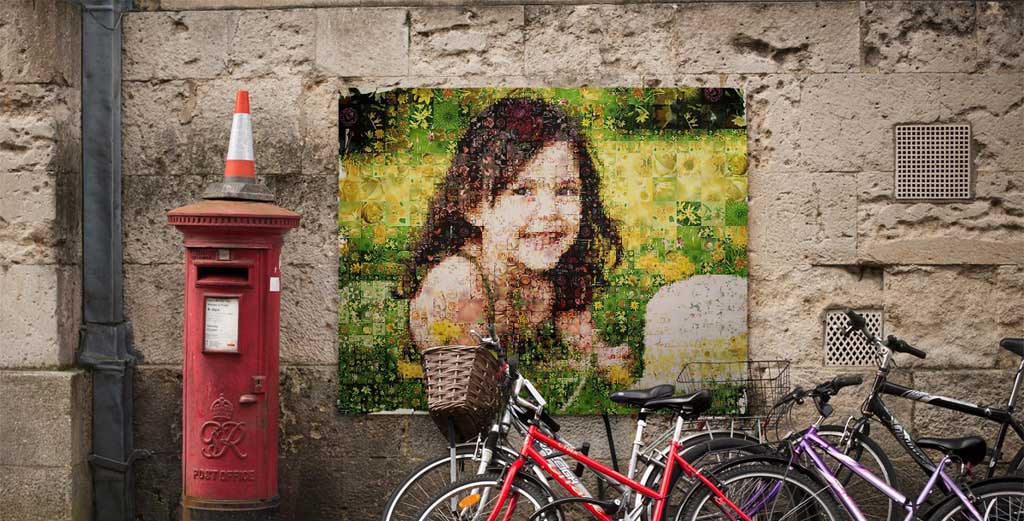 Замовити фотомозаїку Фотомозаїка на замовлення